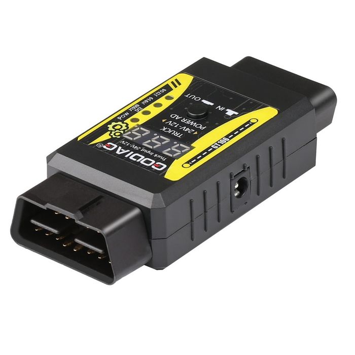 GODIAG OBD2  Heavy Duty адаптер за камиони  от 24V към 12V