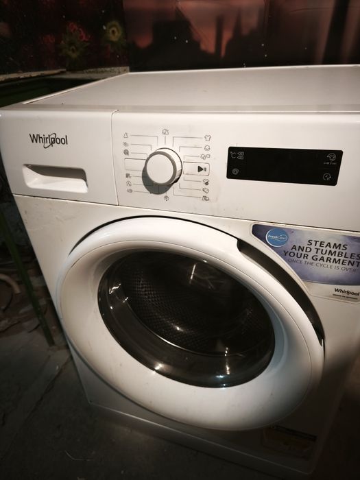 Whirlpool пералня