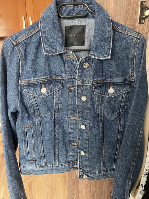 Дънково яке Mohito