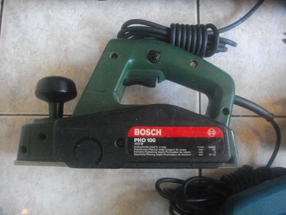 Синя Профи/Зелена Серия  BOSCH Ел.Ренде Хобел Швейцария/Герм 900W-450W