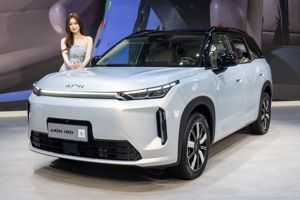 Gac Aion i60 gibrid Oq, Белый 2026 в наличии