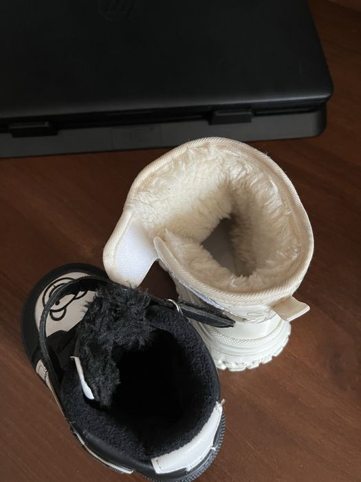 зимняя детская обувь