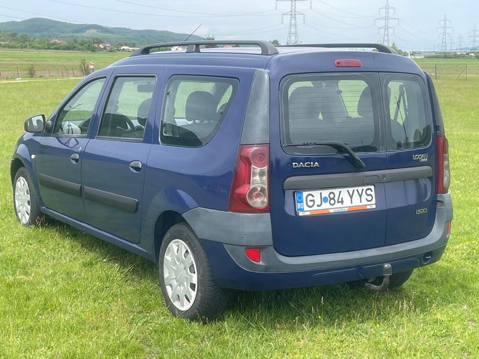 DACIA Logan MCV 2007 — imagine 4