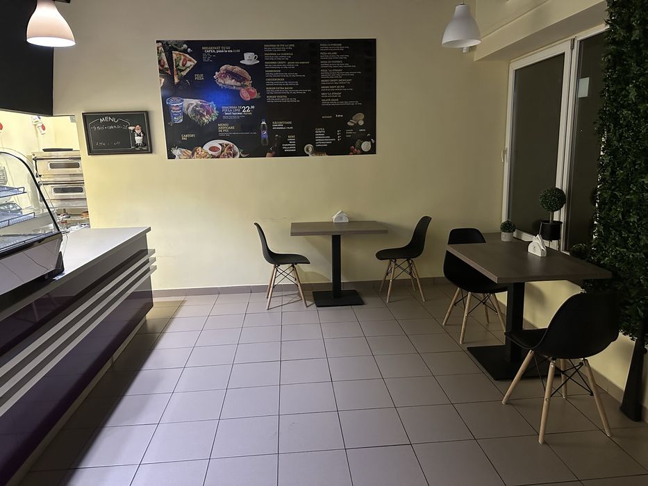 Vand afacere la cheie de tip fast -food