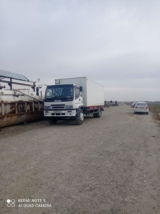 Isuzu 10tonnalik