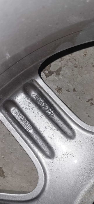 Jante Originale VW 16" (5x112) + Anvelope Vară Nokian 205/55 R16