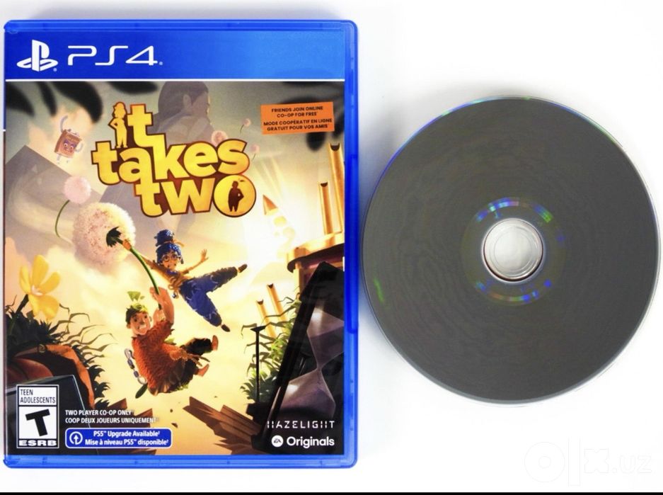 it takes two  игра для ps4 orginal