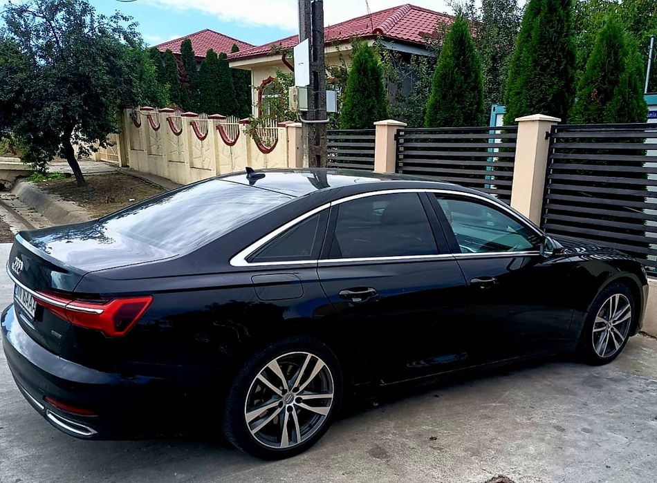 Audi A6 limousine C8 2019 Myld hybrid