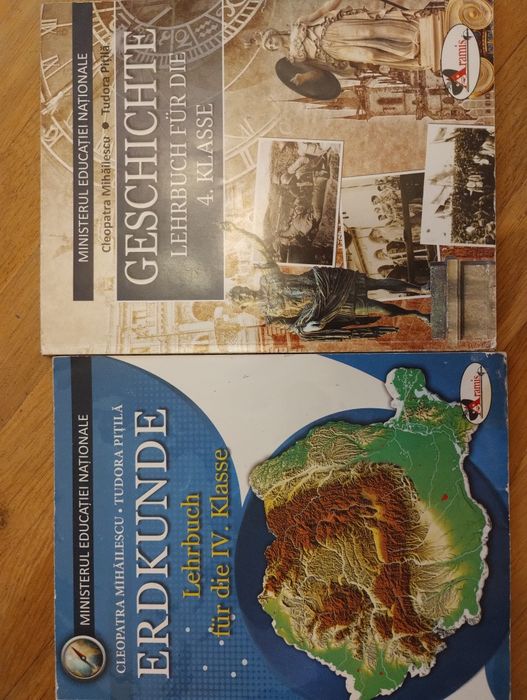 Manuale in limba germană pt cl IV a