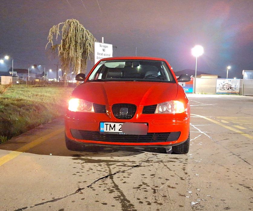 Vind urgent seat corrdoba benzina pret 1400