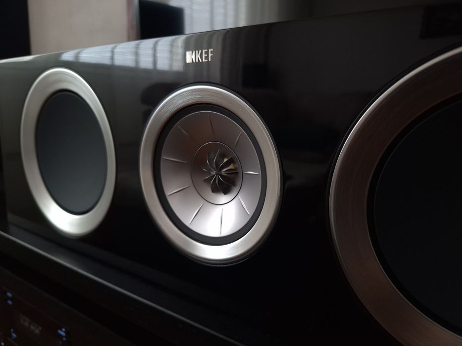 KEF R600c – Висок клас централна тонколона (Първи собственик / Перфектна)