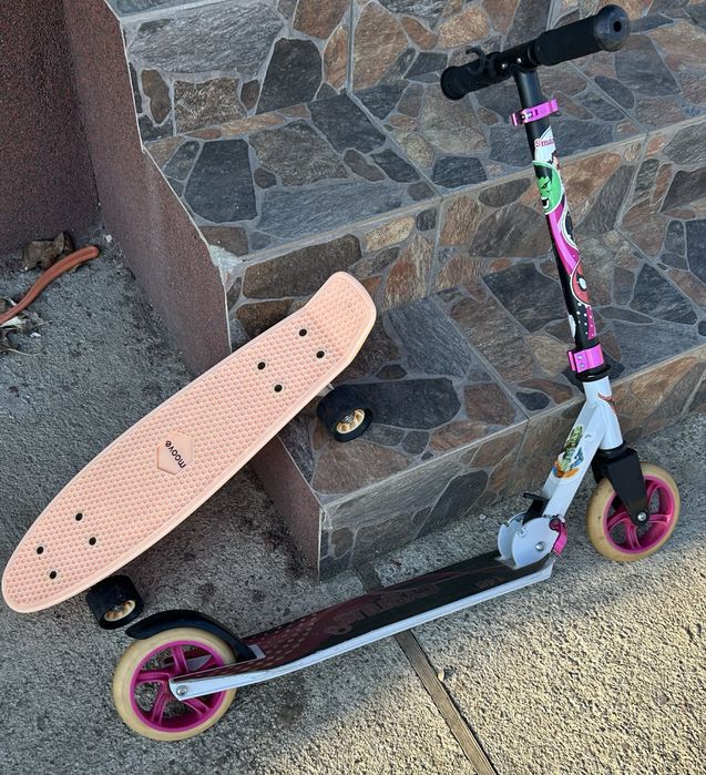 Trotineta CYGNUS 145 + Penny Board MOOVE copii