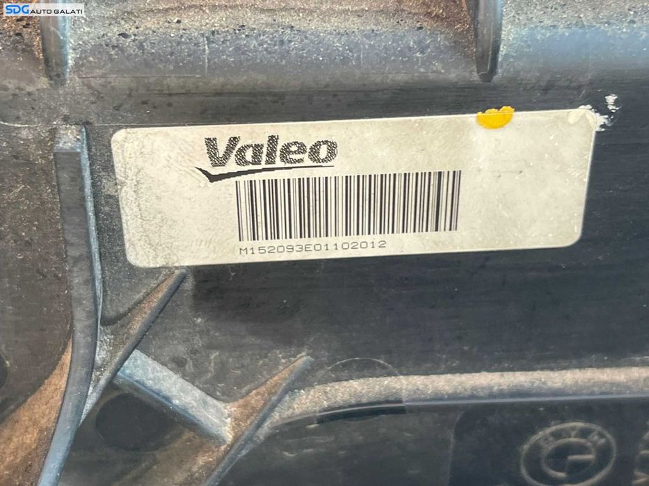 Ventilator Electroventilator BMW Seria 3 F30 F31 F34 F80 316 318 320 2.0 i 2011 - 2019 [C7526]