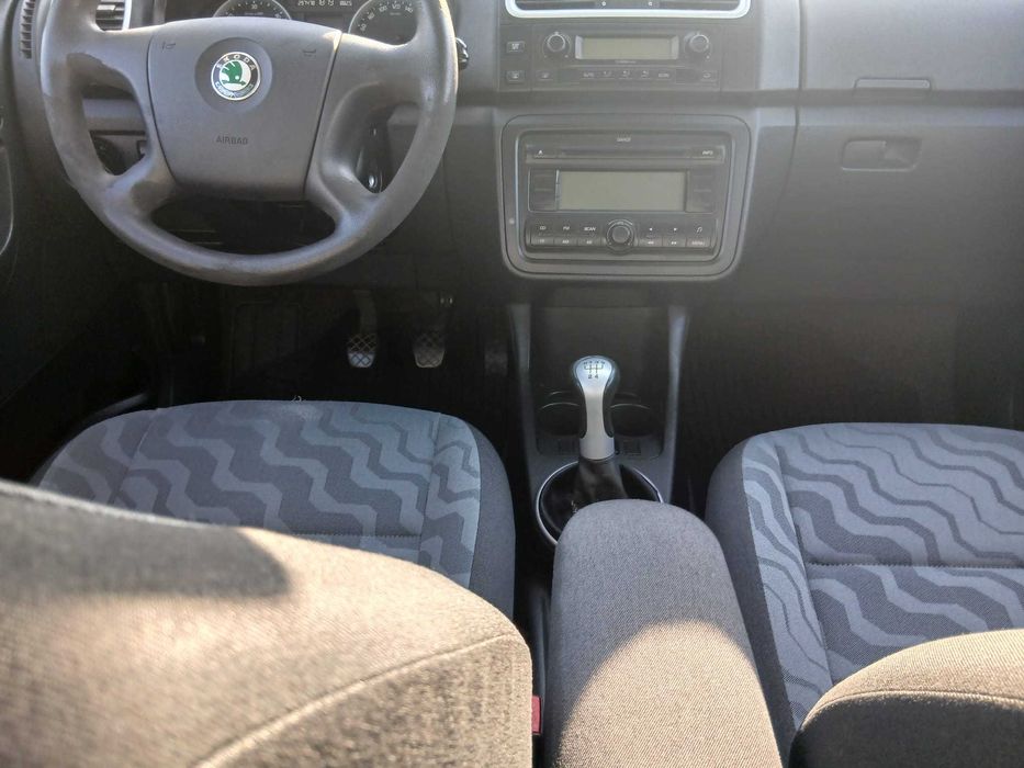 Skoda Fabia 1.4 diesel 2008 euro 4