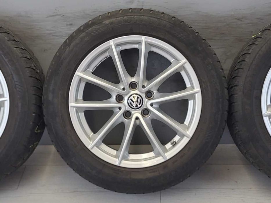 Roti/Jante VW 5x112 225/55 R17 Passat, Golf, Tiguan, Touran;  BMW Seria 5 (G30) Seria 6 (G32) Seria 7 (G11); Mercedes; Audi