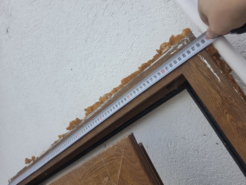 Ușă termopan cu sticla