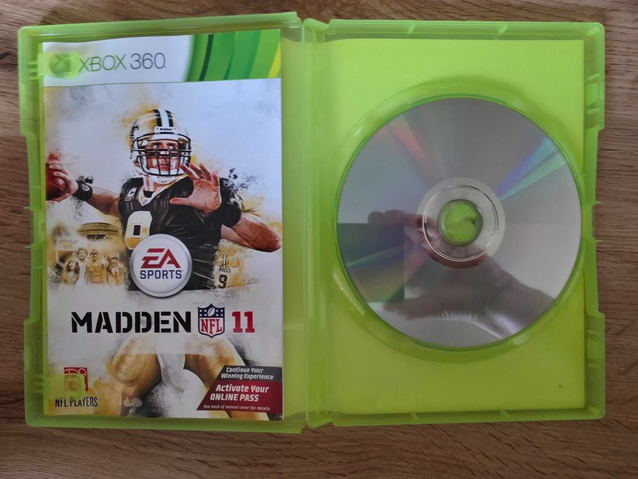 Madden NFL 11 за Xbox 360 | Книжка | Тествана и работи отлично
