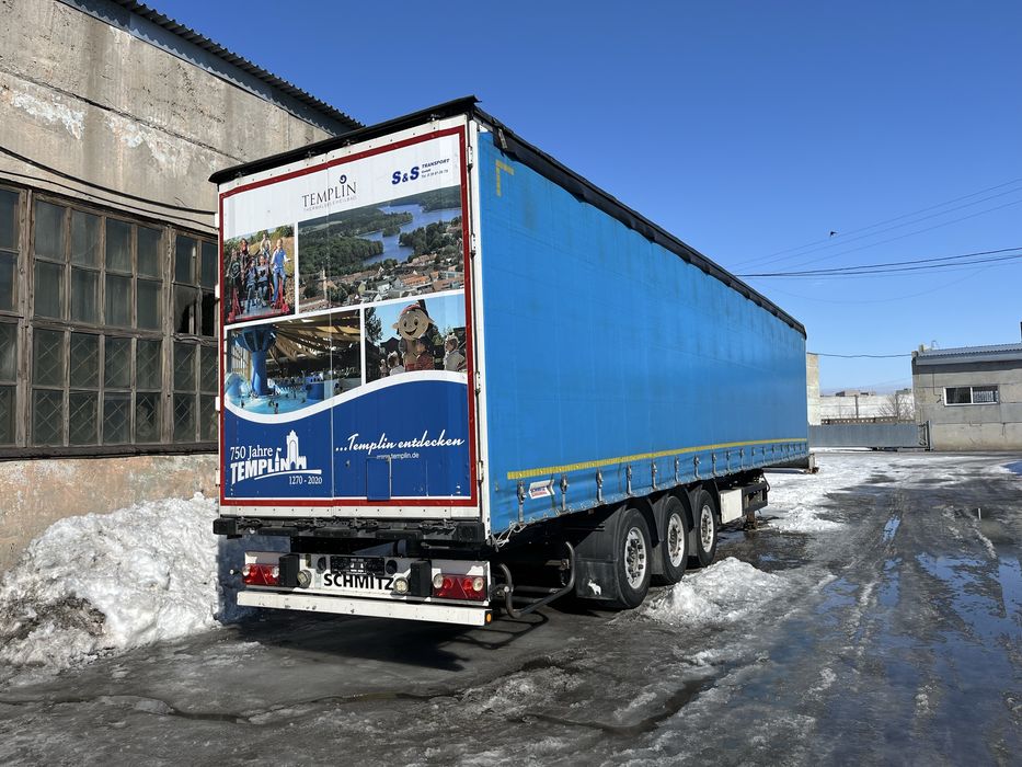 Продам прицеп из Германии Шмиц 2015 г.