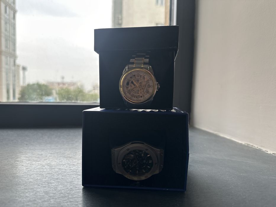Hublot Rolex 24000 тенге екеуы