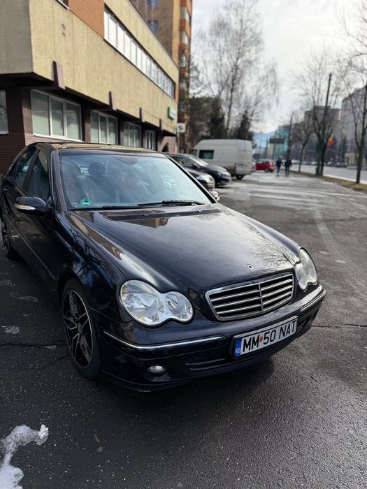Vand Mercedes c 200