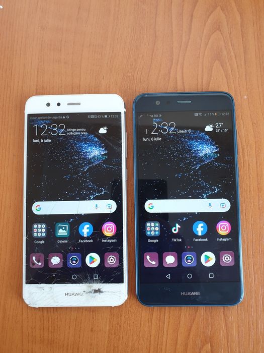 Huawei P10 Lite functionale pentru piese nu Samsung