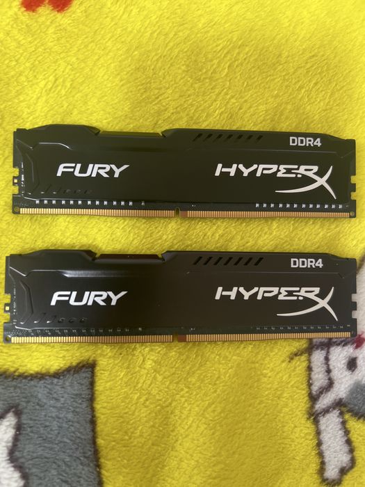 RAM Hyperx Fury DDR4 8gb