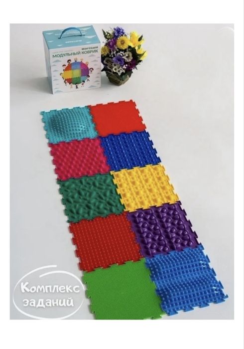 Коврик-пазл Ортодон 25x25cм