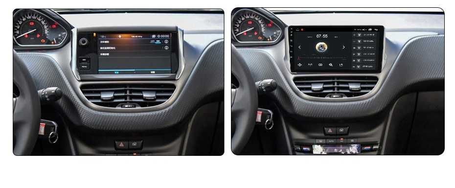 Navigatie Peugeot 208 si 2008 din 2012 - 2020 , Garantie 2GB 4GB 8GB