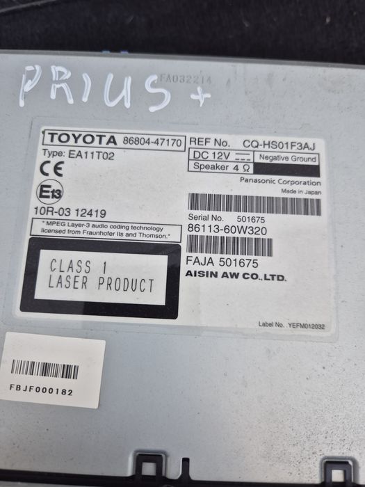 toyota jbl - Piese auto de vânzare | OLX.ro