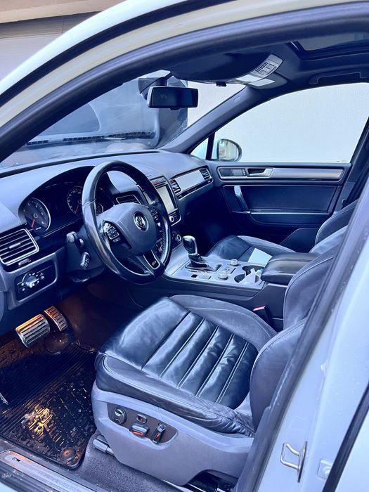 Vw Touareg Rline 2015 facelift euro 6