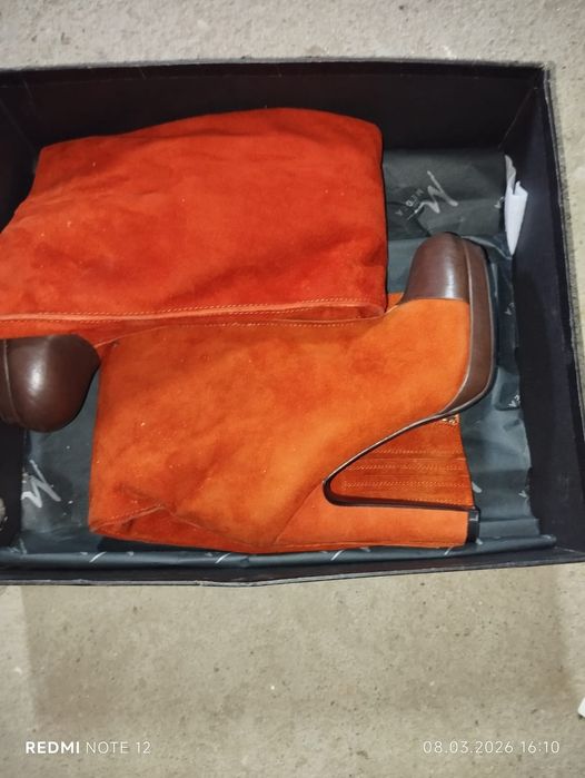 Демисезонные сапоги