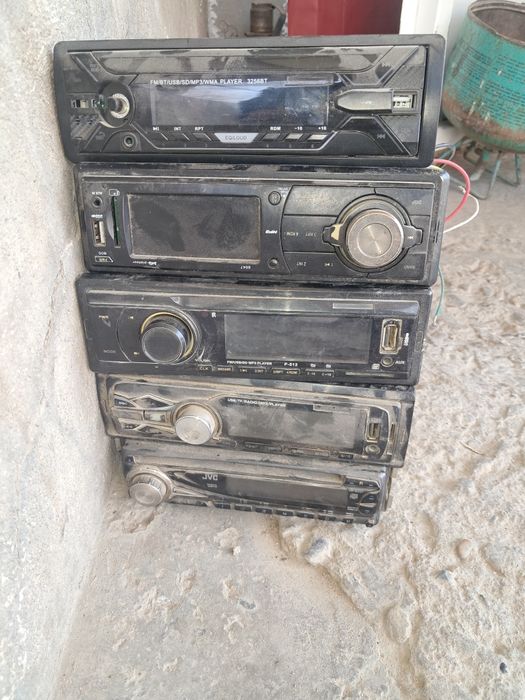 Магнитафоны рабочии