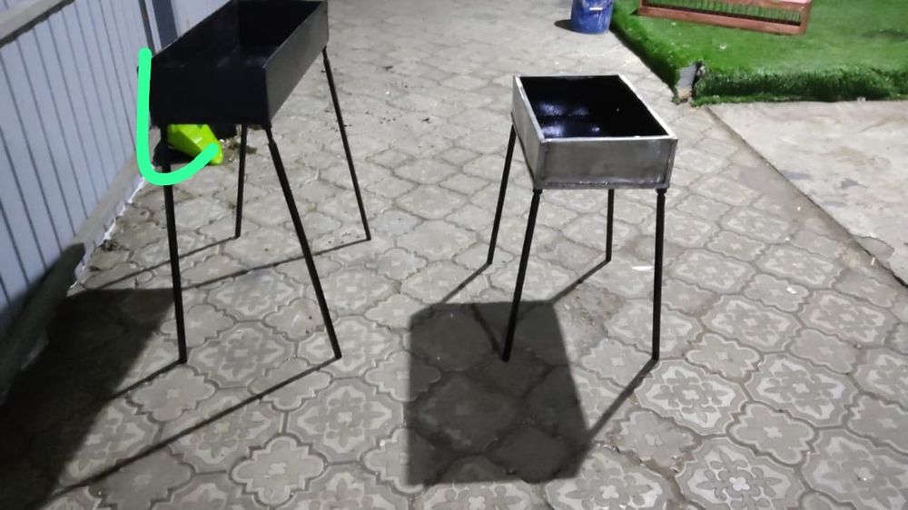 Продам мангал кованые