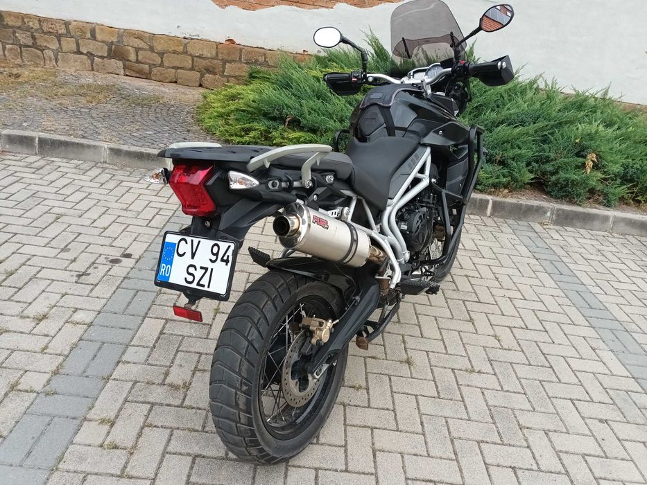 Triumph Tiger 800 XC Adventure 2011 Vand sau schimb