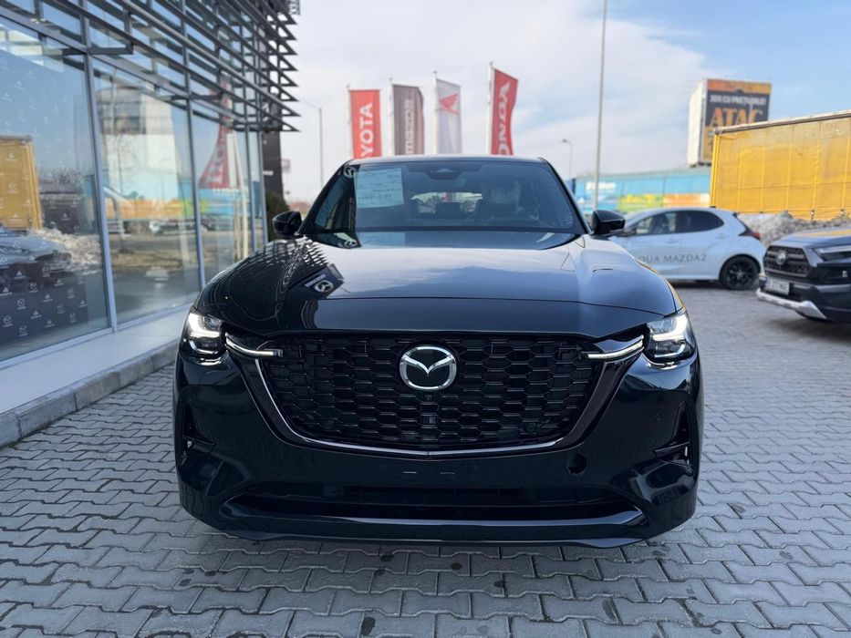 Mazda CX-60 Mazda CX-60 5WGN 2.5L e-SKYACTIV PHEV 327ps 8AT AWD Homura Plus