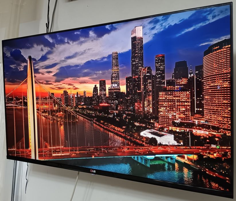 Smart TV d-109cm YouTube Wi-Fi
