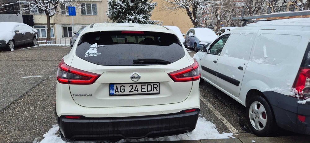 Nisaan Qashqai 1.5dci