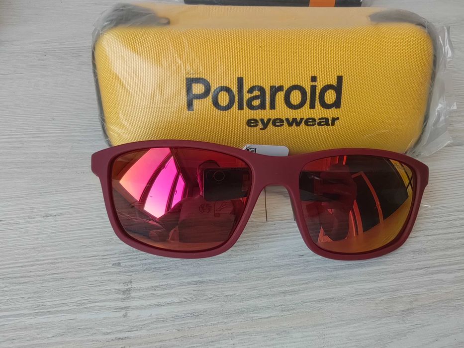 Оригинальные Солнцезащитные Очки Polaroid - Абсолютно Новые!