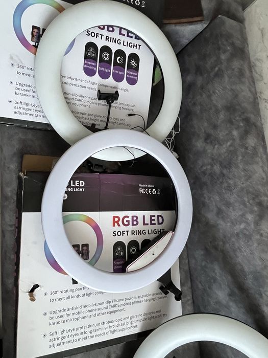 Кольцевая лампа Soft Ring Light MJ26