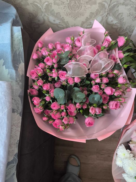 Продам свежие букеты