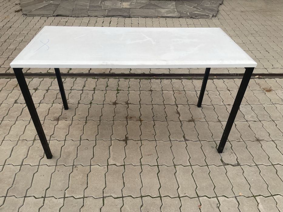 Стол, белый, б/у