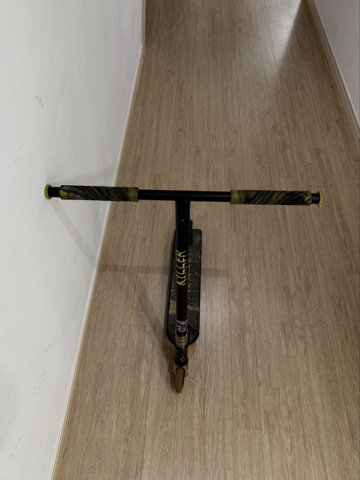 Самокат трюковой