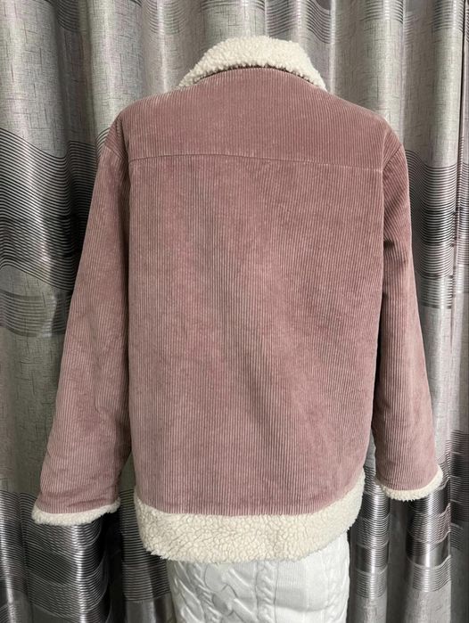 Куртка розовая topshop