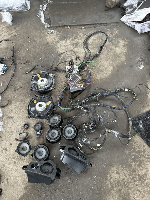 Харман/кардон озвучение бмв х6 ф16 (harman/kardon bmw x6 f16)