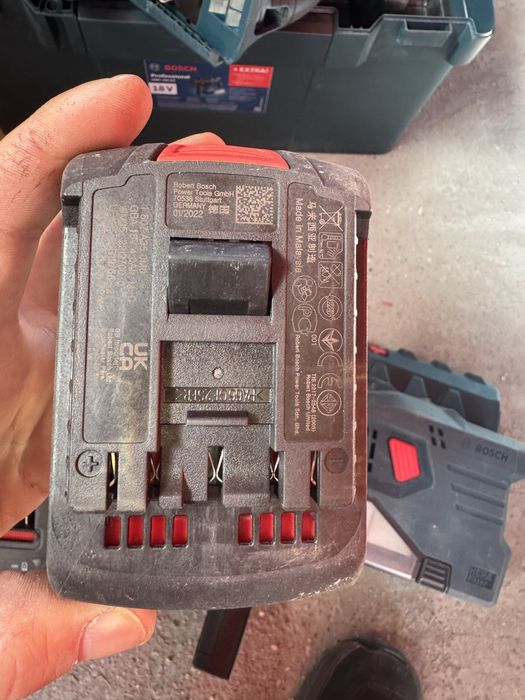 Bosch GBH 18V-22 перфоратор 2025г.