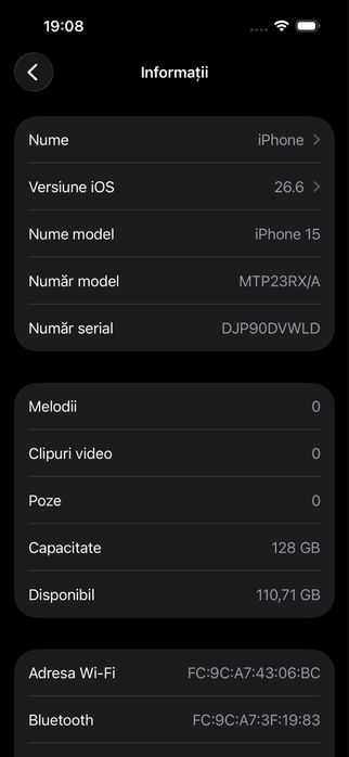 iPhone 15 128gb