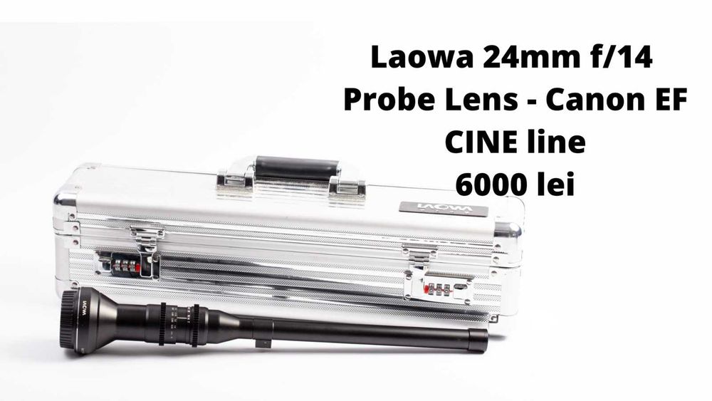 Obiectiv Laowa Cine Prime 24mm Macro