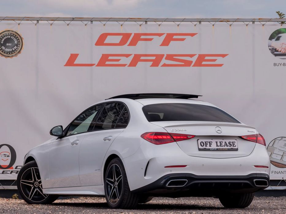 Mercedes-Benz C 4MATIC/AMG Line/2.0 Diesel - Mild Hybrid/200 CP/Automată/