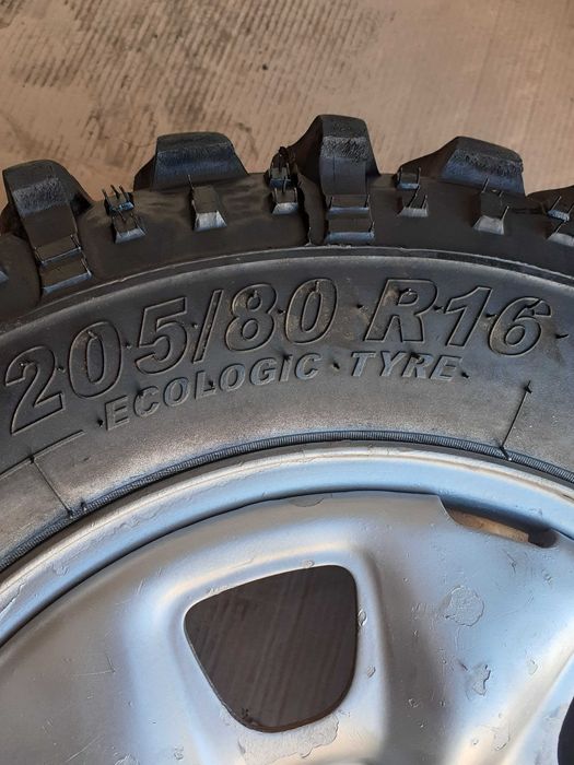 Roata rezerva TOYOTA Hilux     205/80 R16