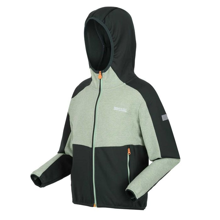 Детско туристическо поларено яке Regatta Full-Zip FleeceJacket размери от 7 до 14 години